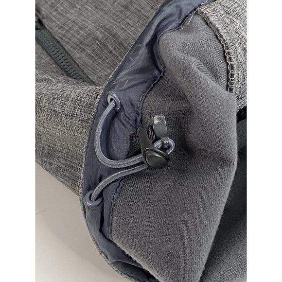 Helly Hansen Jacket Mens M Heather Gray Paramount Series Softshell Full Zip - Picture 8 of 16